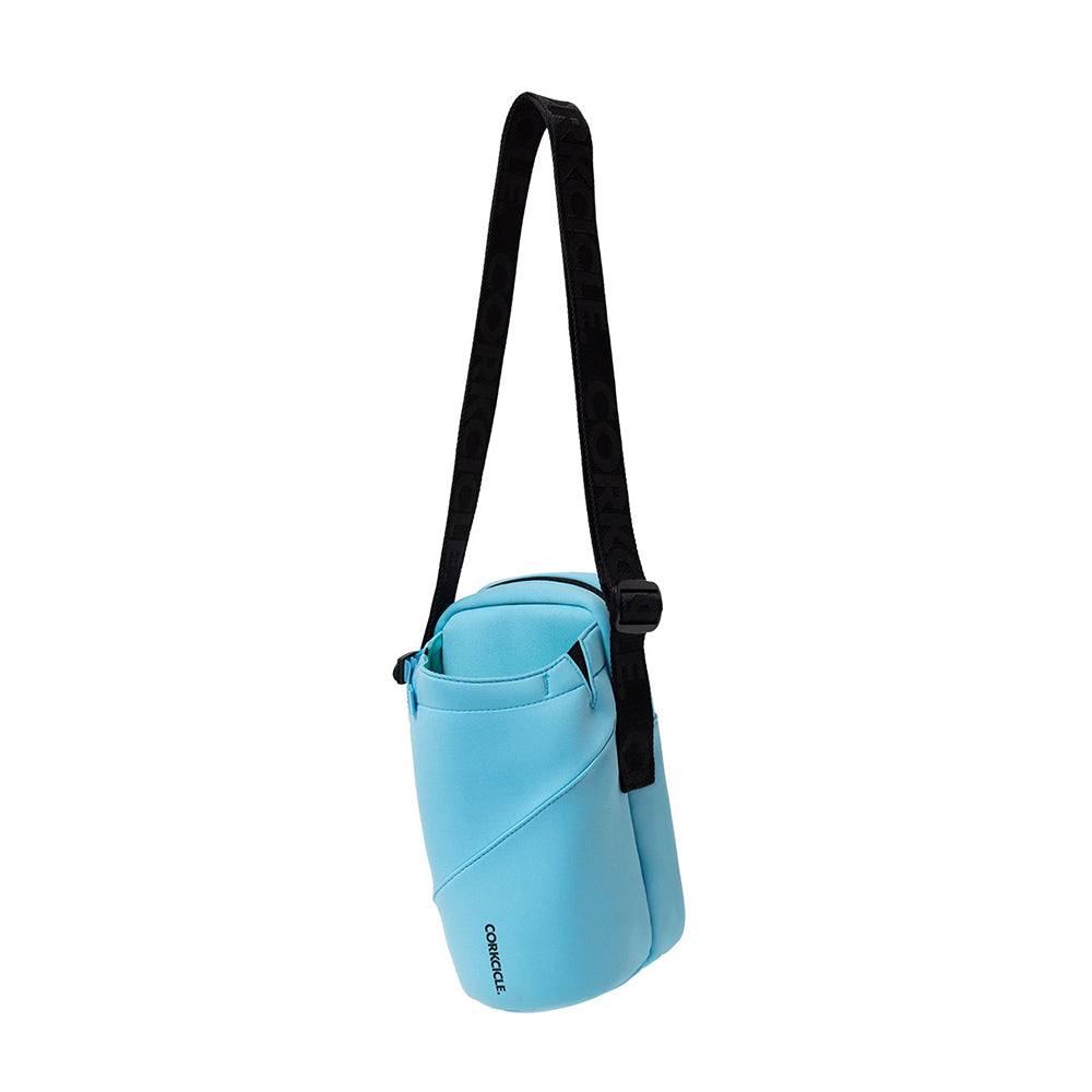 Corkcicle USA Crossbody Water Bottle Sling Bag - Santorini Neoprene