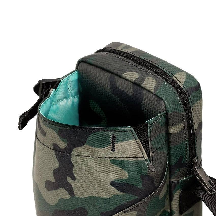 Corkcicle USA Crossbody Water Bottle Sling Bag - Woodland Camo