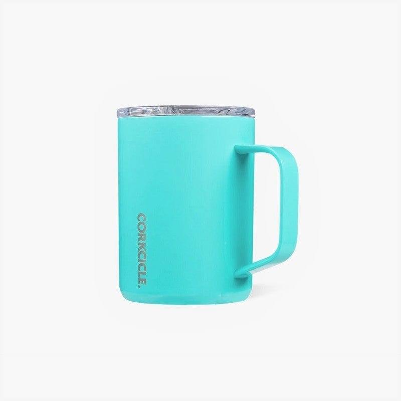 Classic Coffee Mug by CORKCICLE. - Gloss Powder Blue – For Days