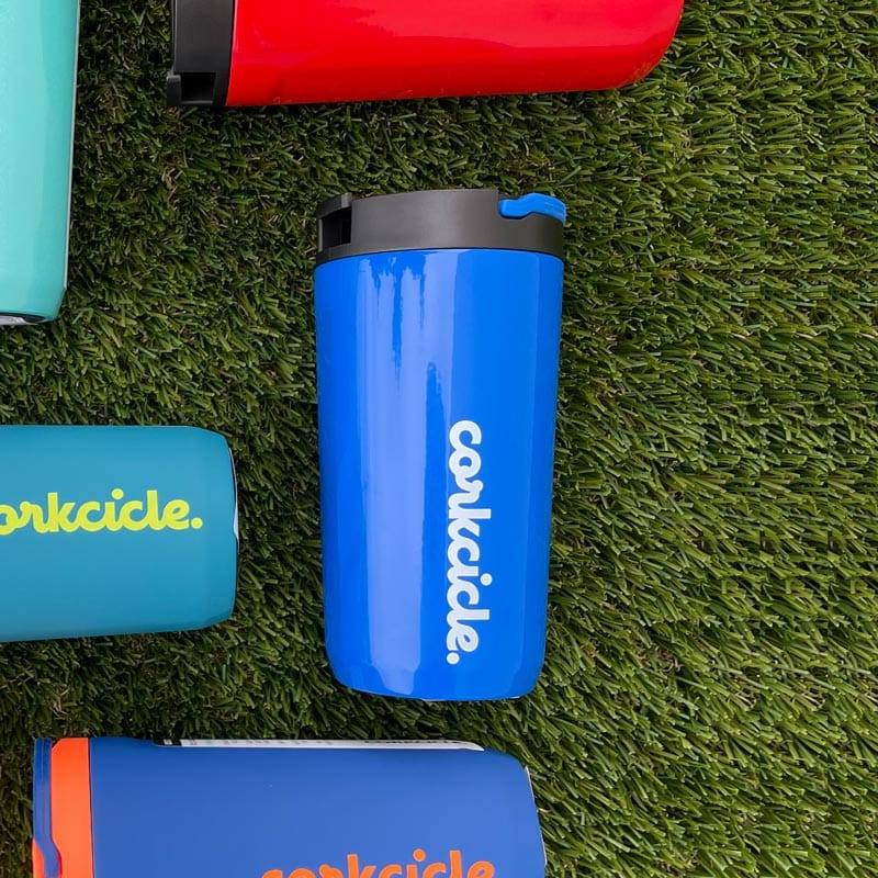 Corkcicle 12 oz Kids Cup-Electric Navy