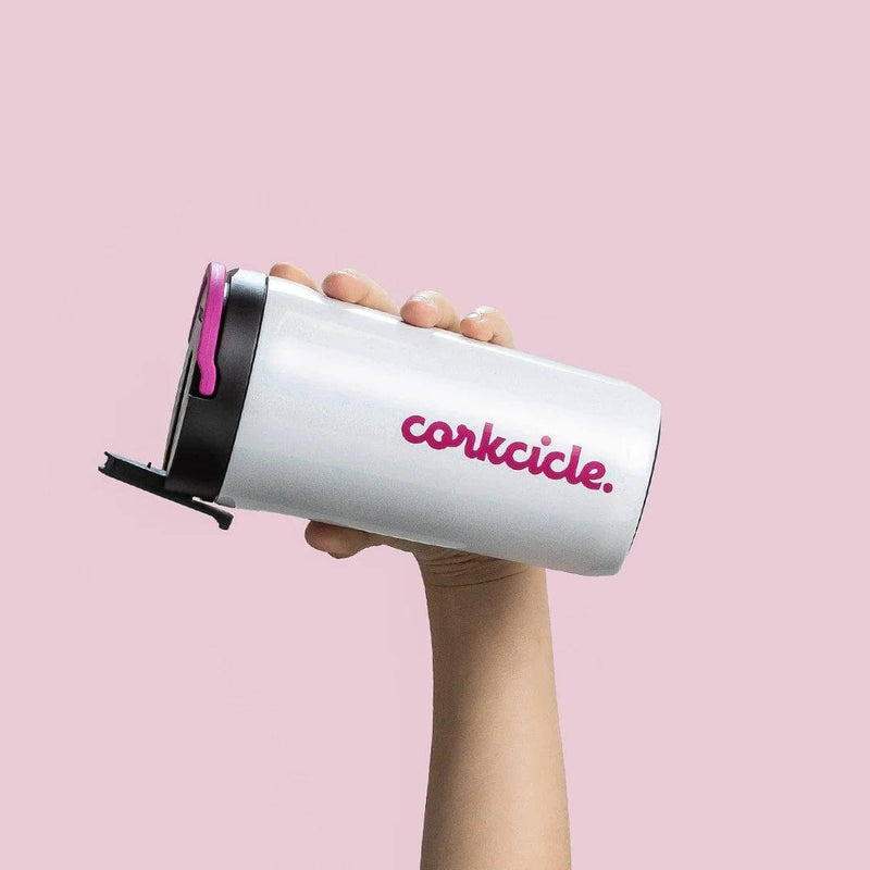 Corkcicle Kids Insulated Tumbler 350ml - Cotton Candy Pink