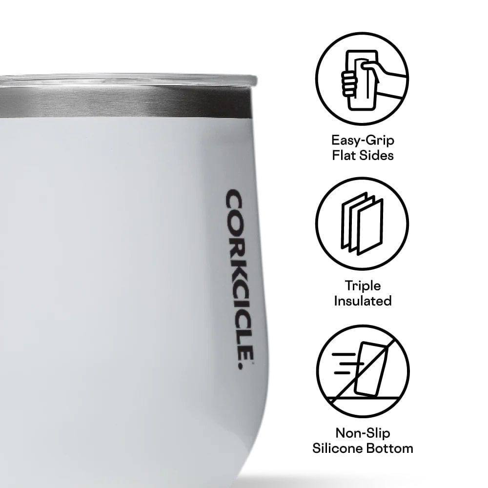 Corkcicle USA Stemless Insulated Cup - Ashley Woodson Bailey Ariella