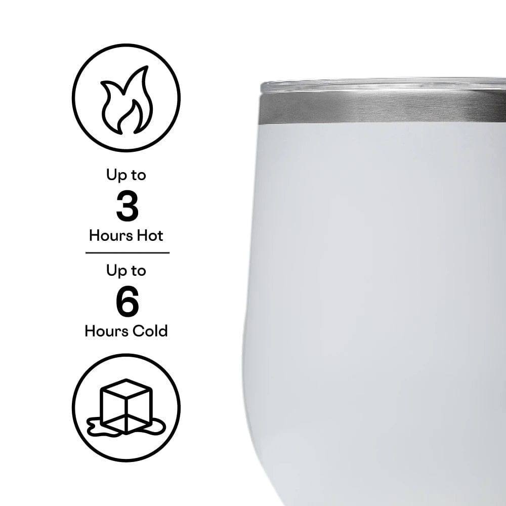 Corkcicle USA Stemless Insulated Cup - Ashley Woodson Bailey Ariella