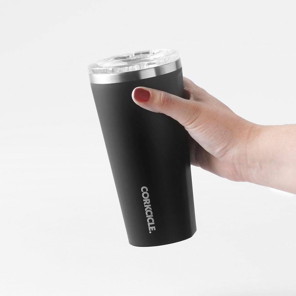 Corkcicle USA Tall Insulated Tumbler 475ml - Matt Black