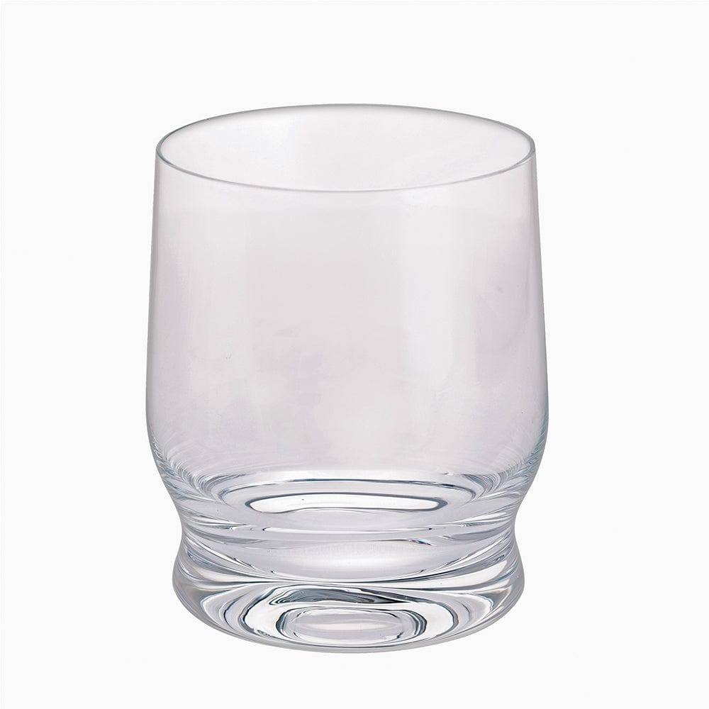 Dartington Crystal Home Bar Whiskey Tumblers 350ml, Set of 4