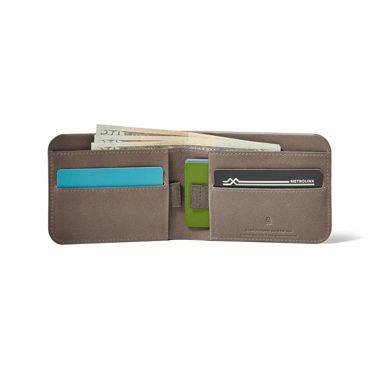 Distil Union Norm Bifold Wallet - Grey