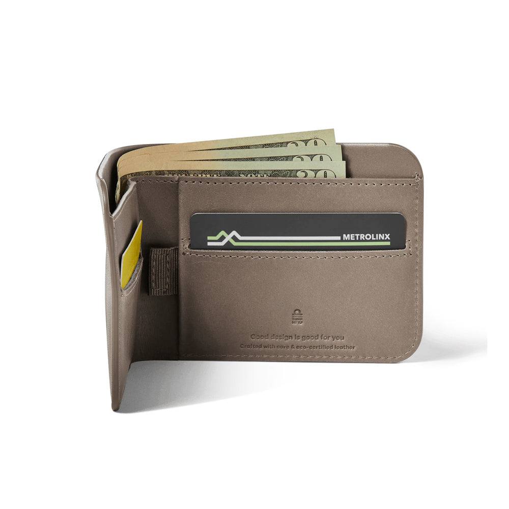 Distil Union Norm Bifold Wallet - Grey