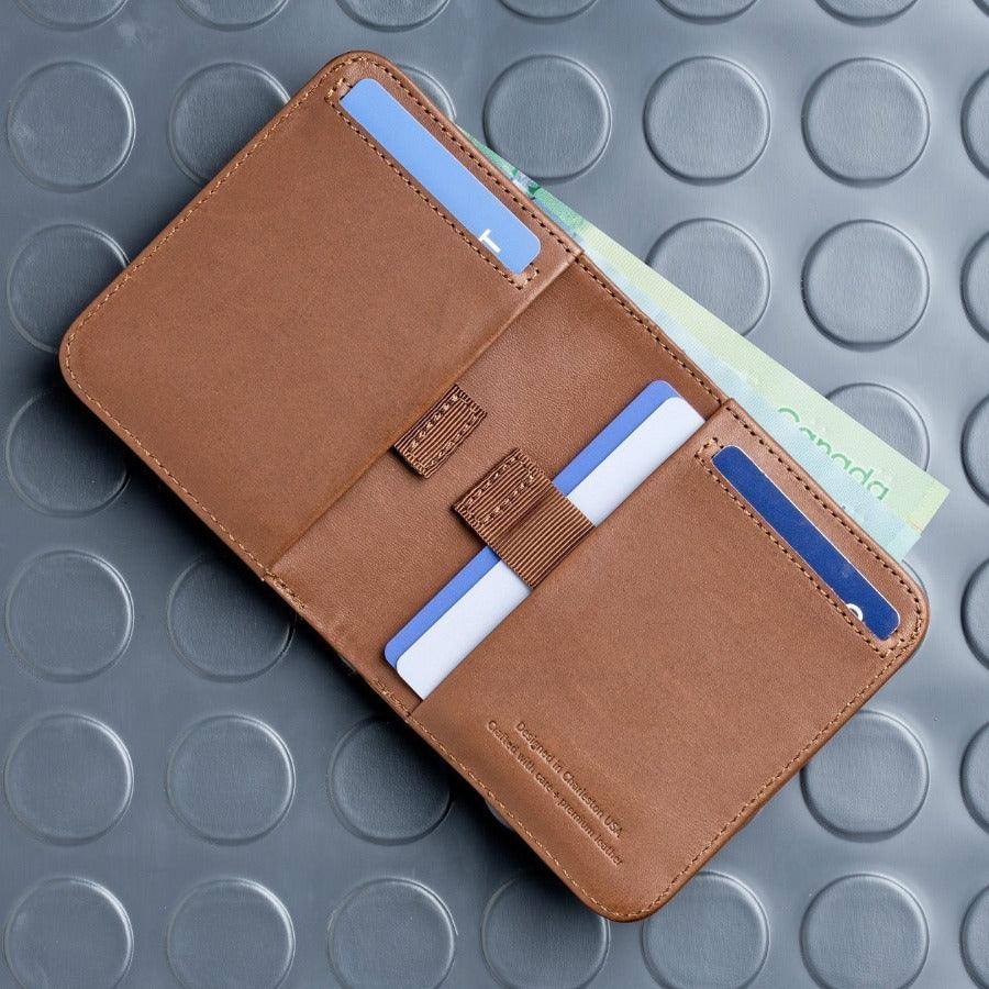 Distil Union Wally Agent Wallet - Brown