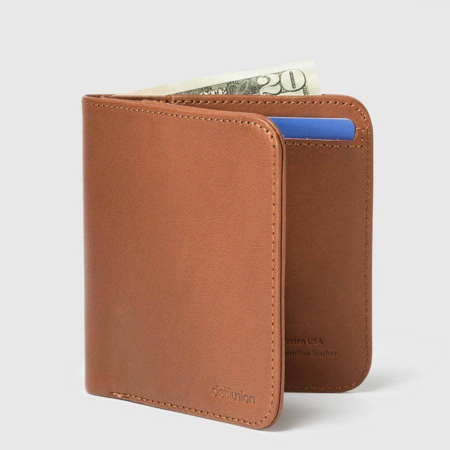 Distil Union Wally Agent Wallet - Brown