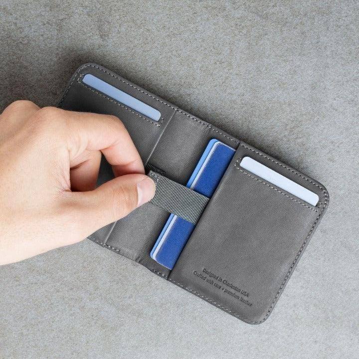 Distil Union Wally Agent Wallet - Slate