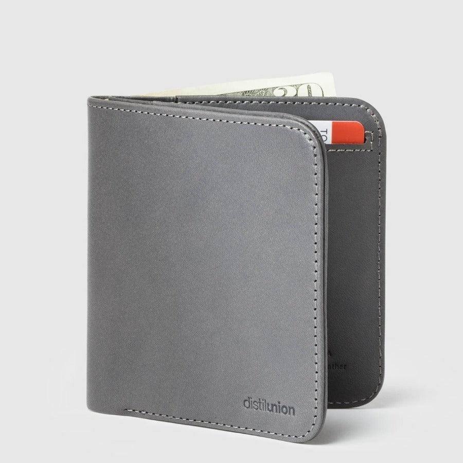 Distil Union Wally Agent Wallet - Slate