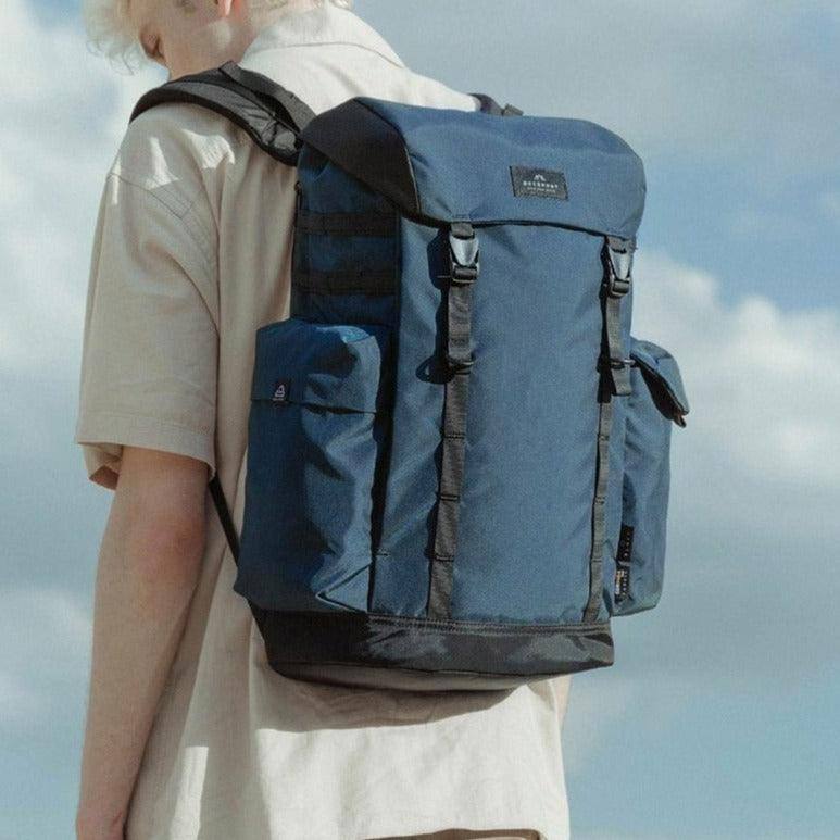 Doughnut Bags Absorb Sustainable Series Backpack - Pacific Blue