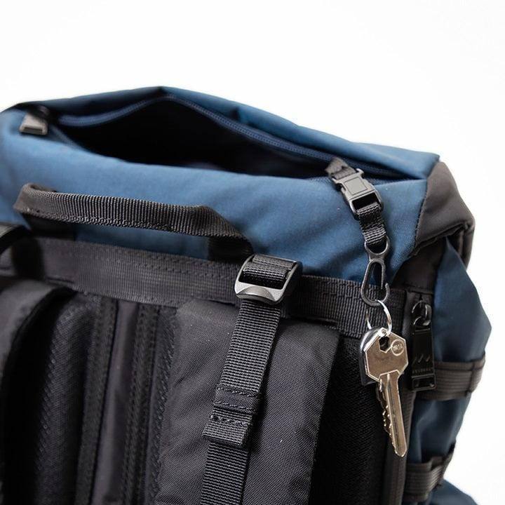 Doughnut Bags Absorb Sustainable Series Backpack - Pacific Blue