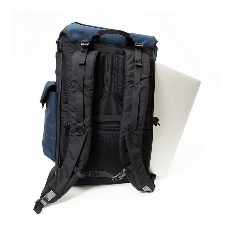 Doughnut Bags Absorb Sustainable Series Backpack - Pacific Blue