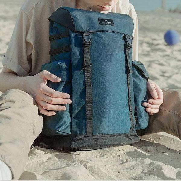 Doughnut Bags Absorb Sustainable Series Backpack - Pacific Blue