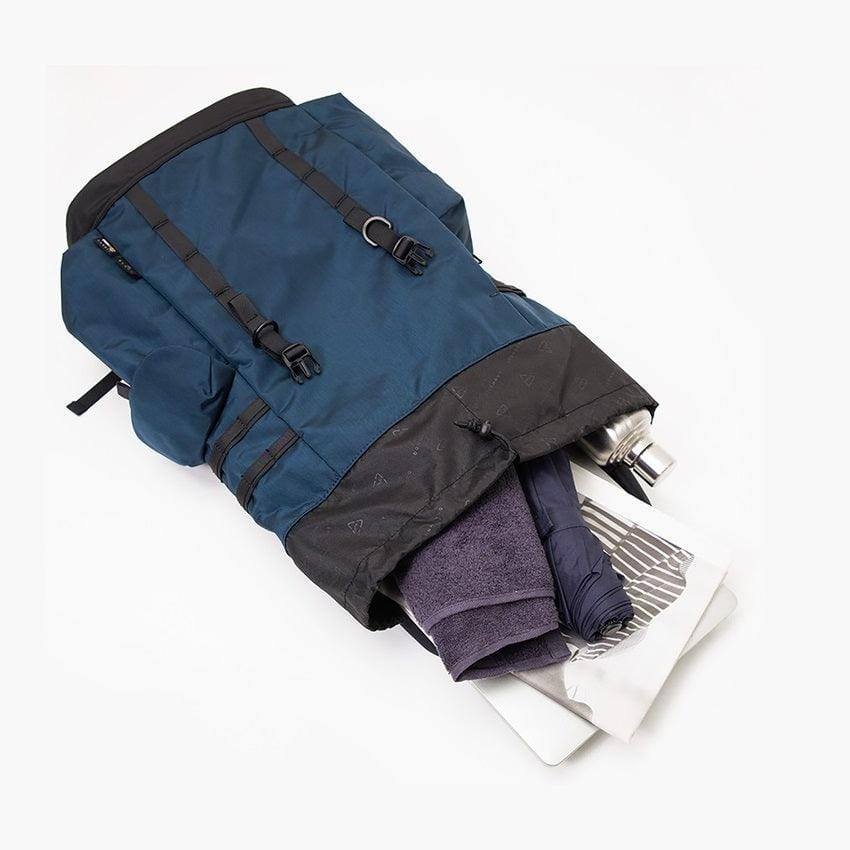 Doughnut Bags Absorb Sustainable Series Backpack - Pacific Blue