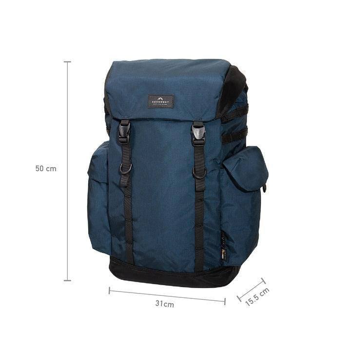 Doughnut Bags Absorb Sustainable Series Backpack - Pacific Blue