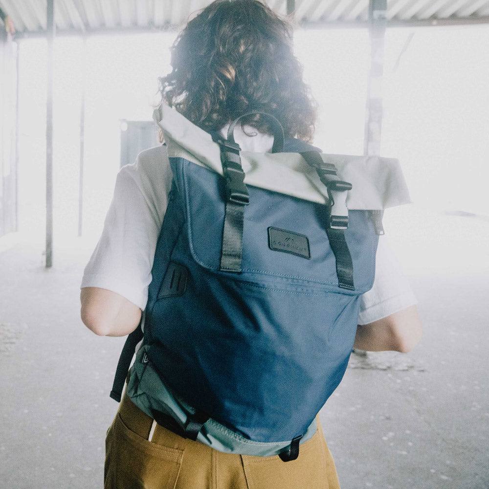 Doughnut Christopher Large Travel Backpack - Navy Edition – Modern