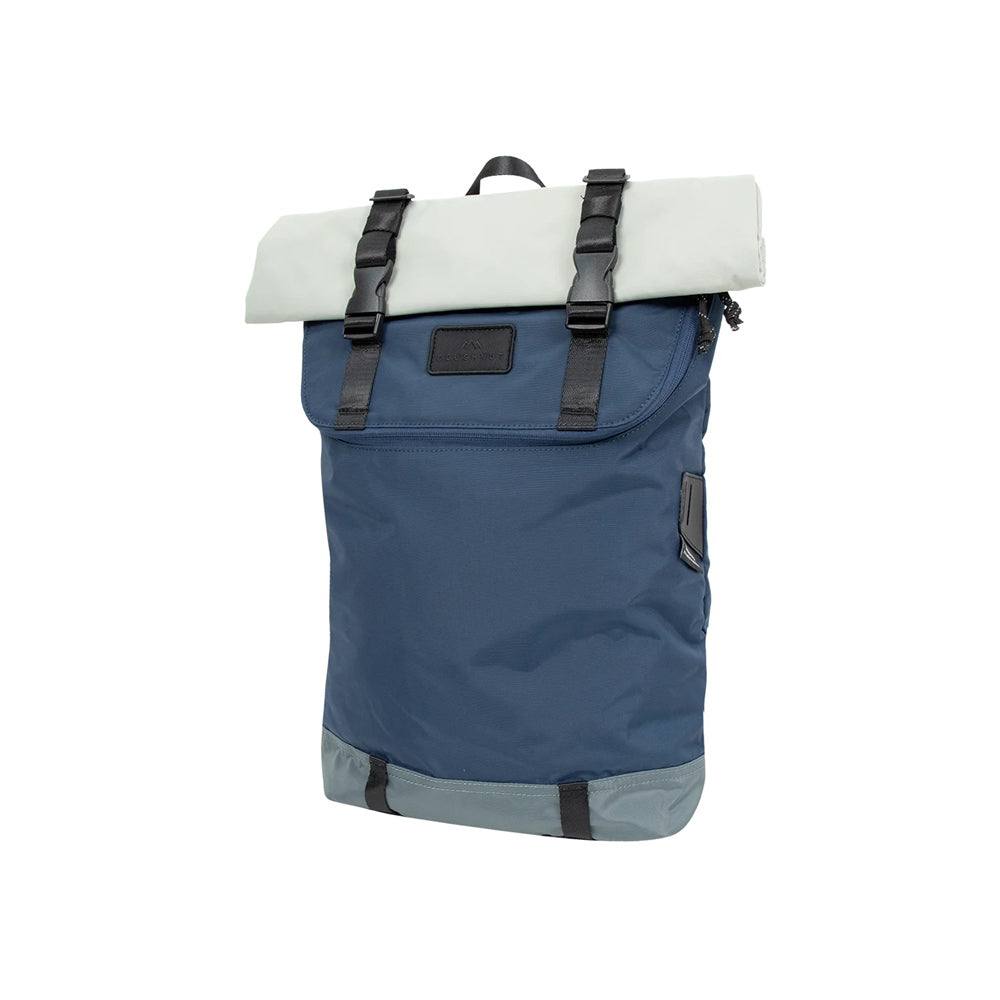 Doughnut Bags Christopher Go Wild Series Large Travel Backpack - Navy & Grey