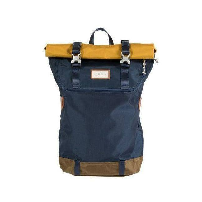 Doughnut Bags Christopher Large Travel Backpack - Navy x Mustard