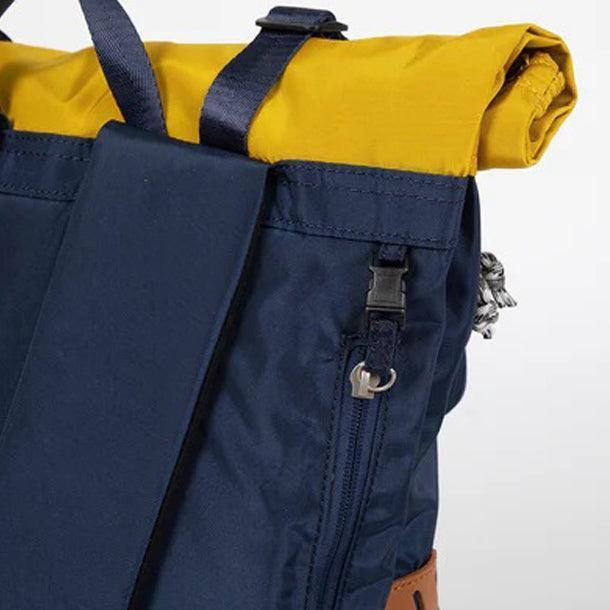 Doughnut Bags Christopher Large Travel Backpack - Navy x Mustard