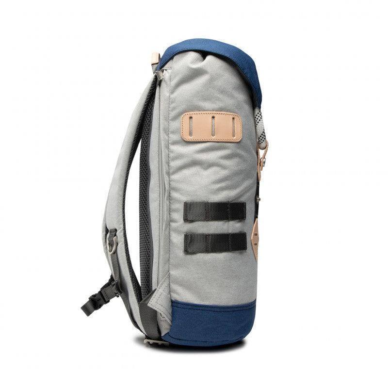 Doughnut Bags Colorado Jungle Series Large Backpack - Light Grey & Navy