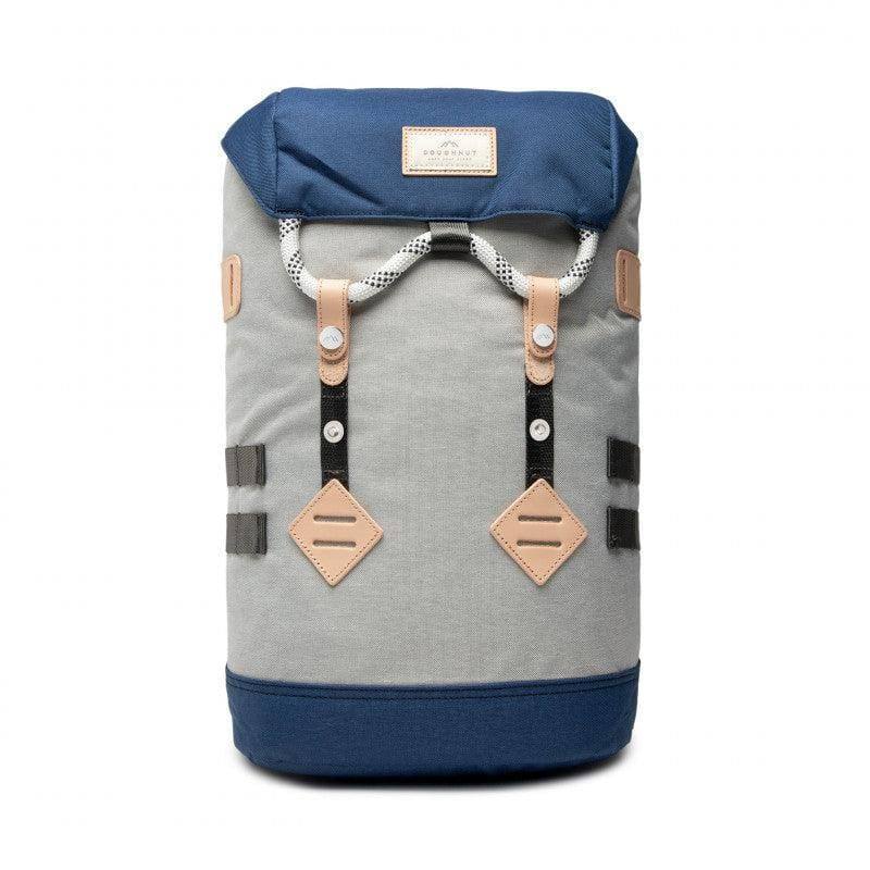 Doughnut Bags Colorado Jungle Series Large Backpack - Light Grey & Navy