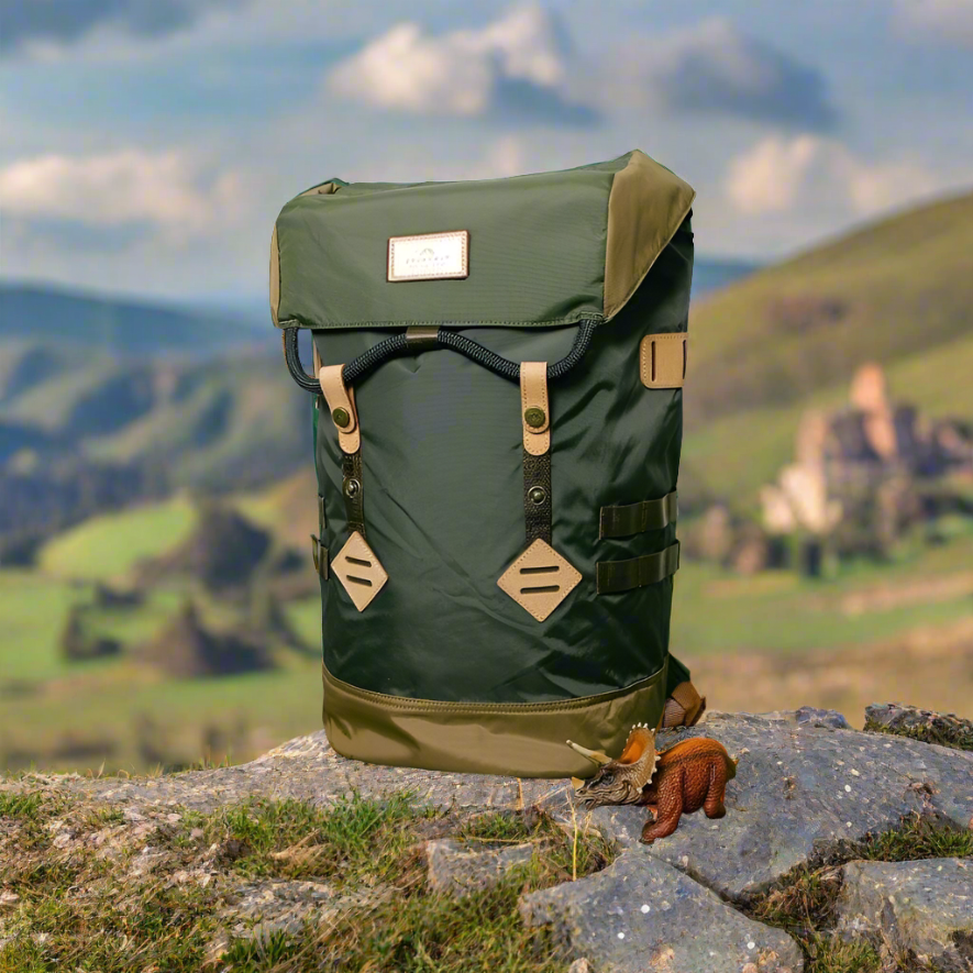 Colorado Large Backpack - Olive x Army Green