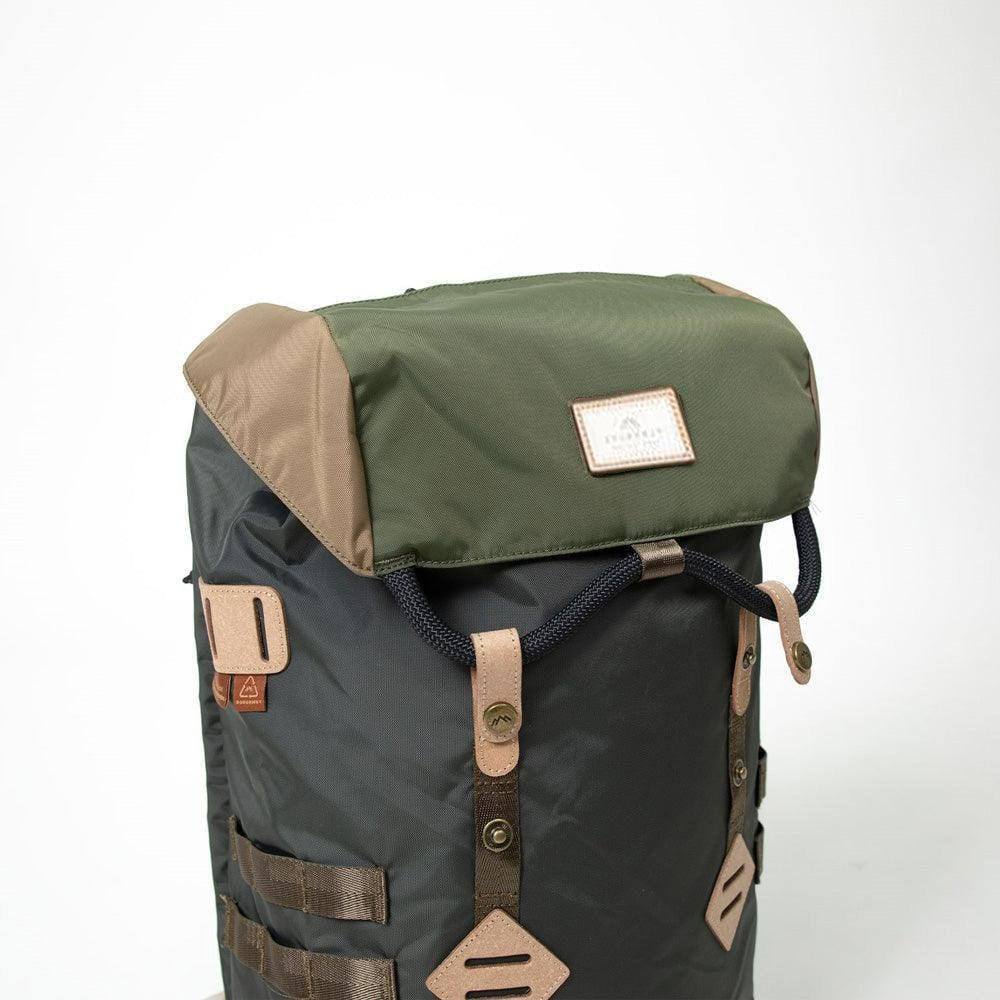 Doughnut Bags Colorado Large Backpack - Olive x Army Green