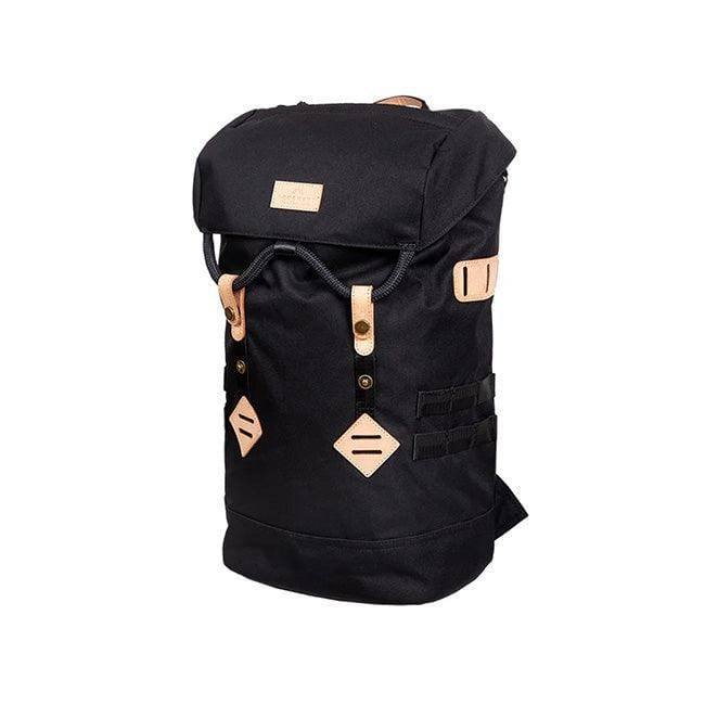 Doughnut Bags Colorado Large Backpack Reborn - Black