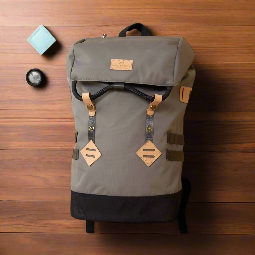 Colorado Large Backpack Reborn - Grey