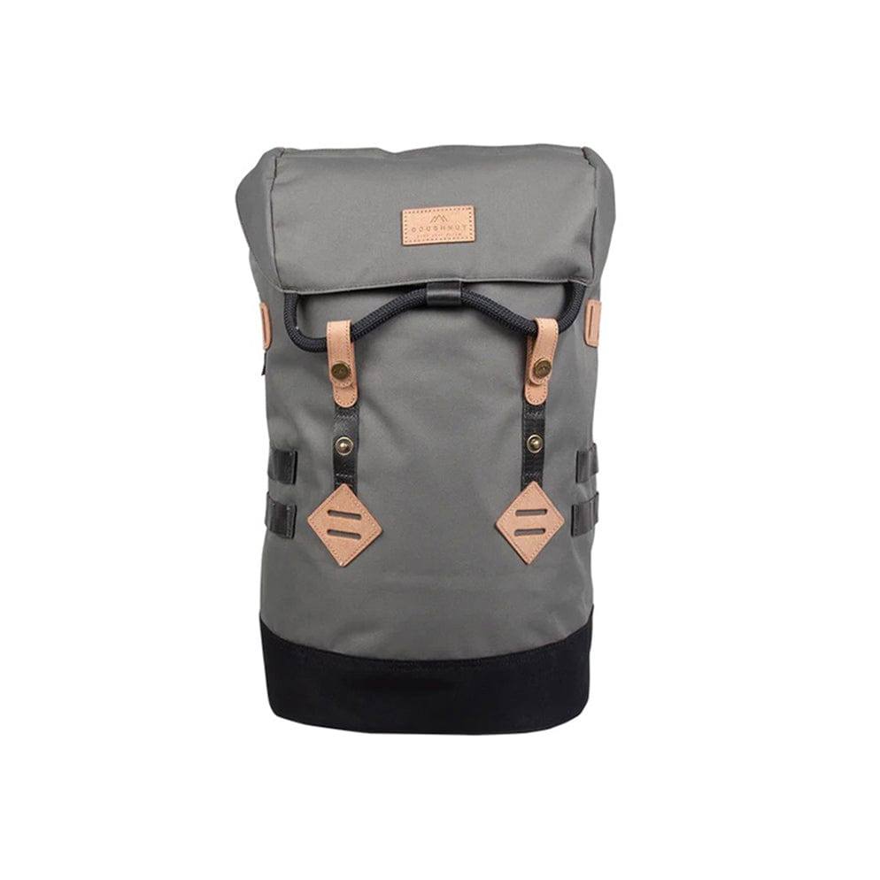 Doughnut Bags Colorado Large Backpack Reborn - Grey