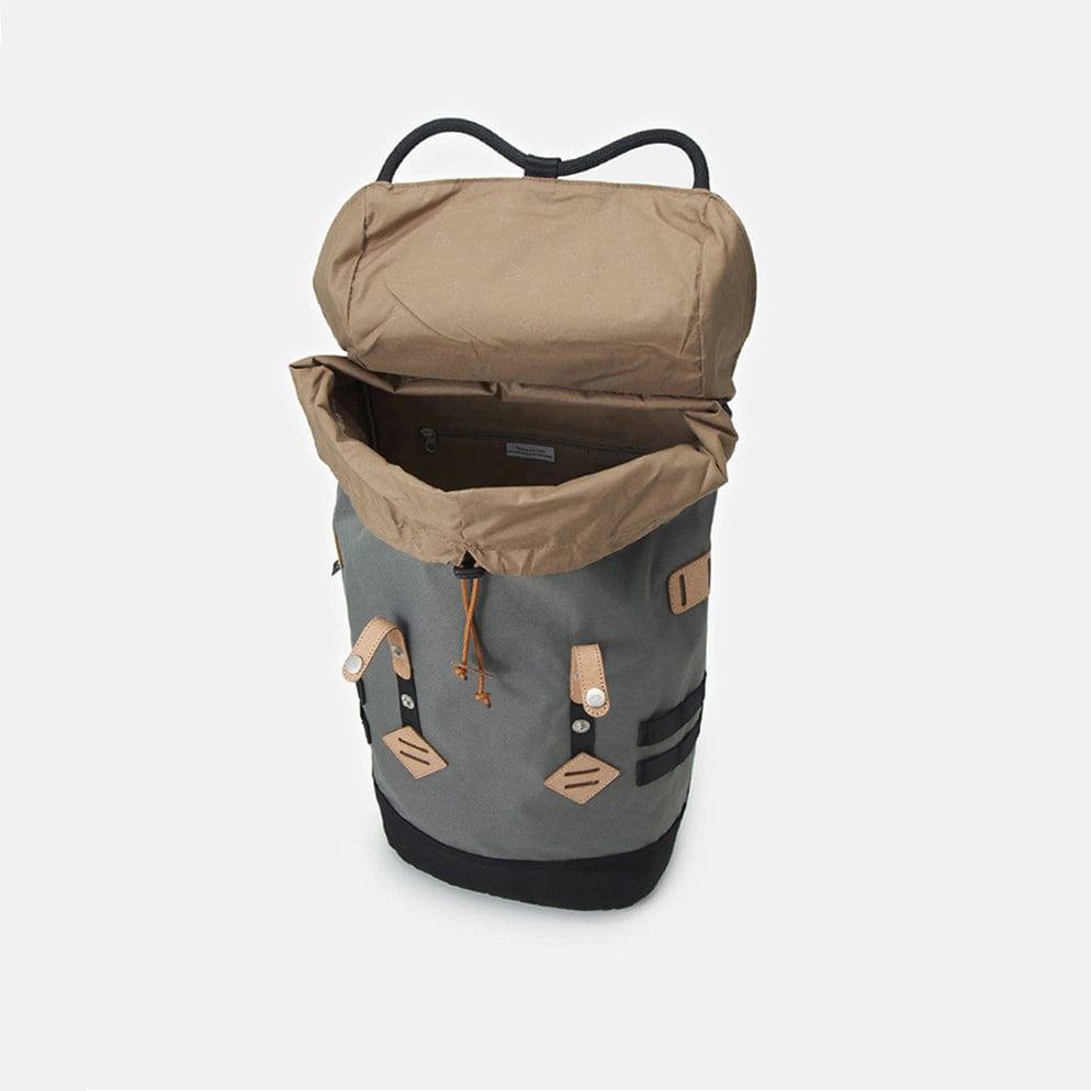 Doughnut Bags Colorado Large Backpack Reborn - Grey