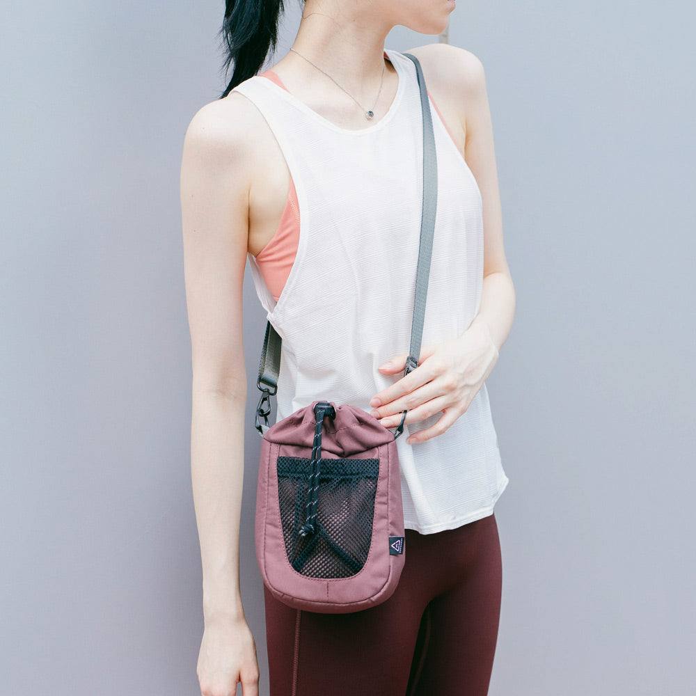 Doughnut Bags Drip Sling Bag - Plum