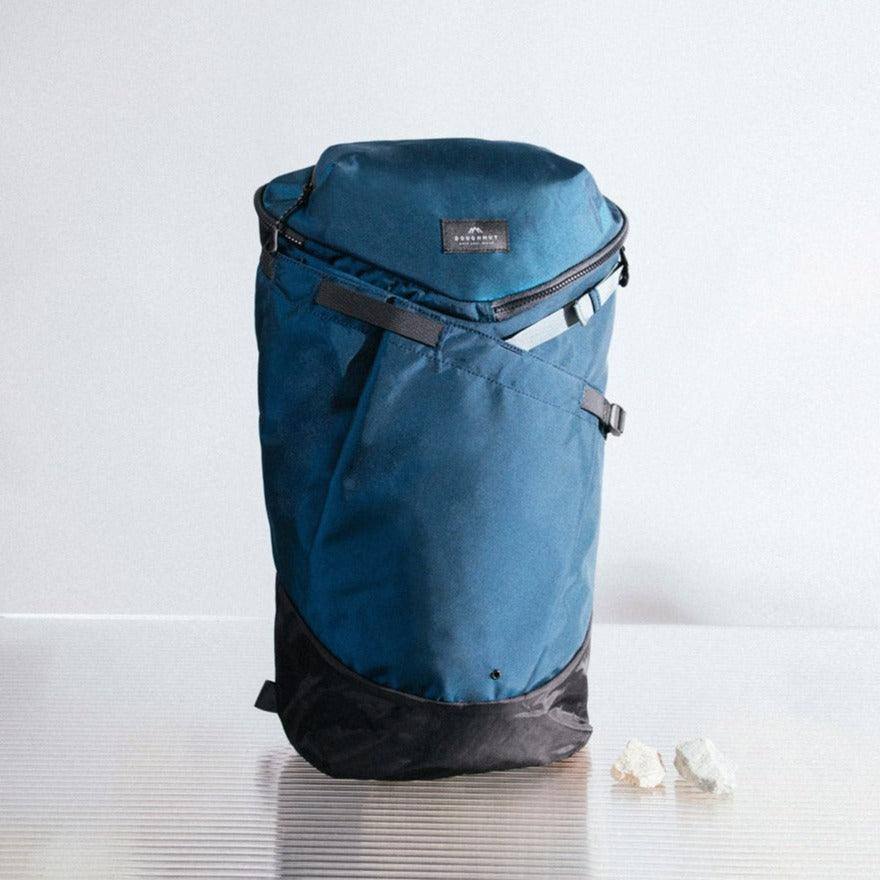 Doughnut Bags Dynamic Sustainable Series Backpack - Pacific Blue