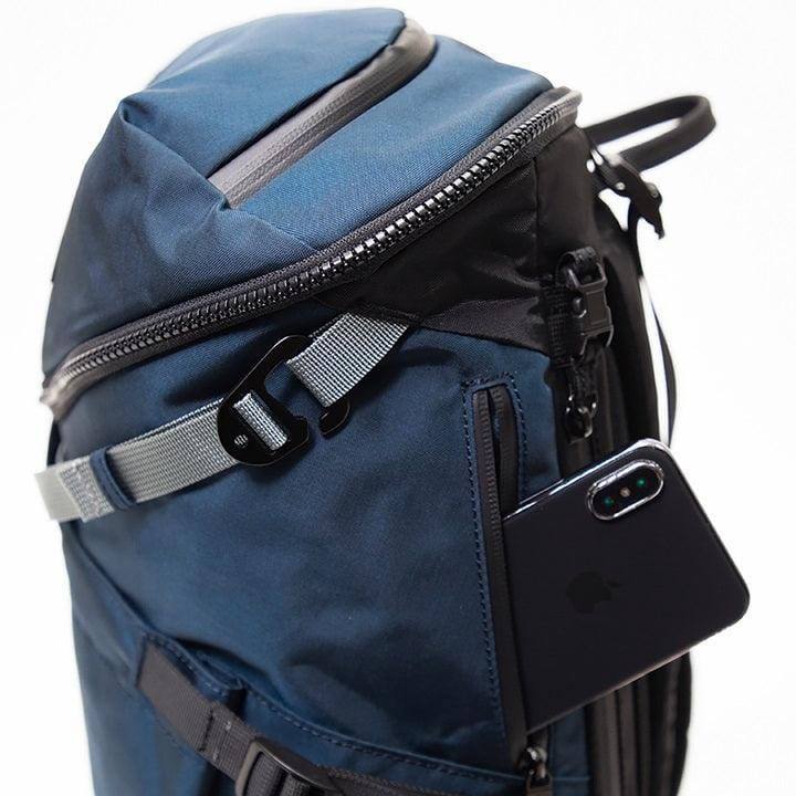 Doughnut Bags Dynamic Sustainable Series Backpack - Pacific Blue