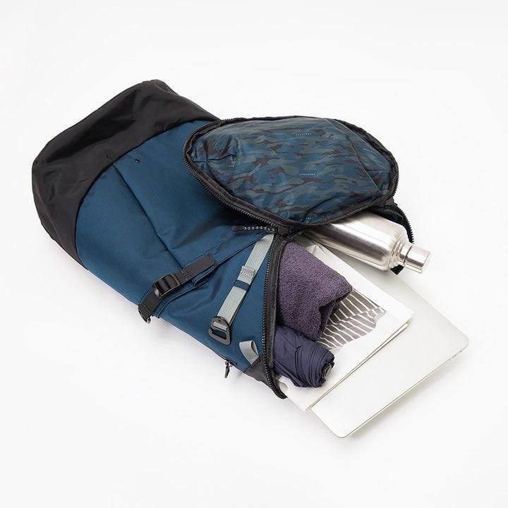 Doughnut Bags Dynamic Sustainable Series Backpack - Pacific Blue