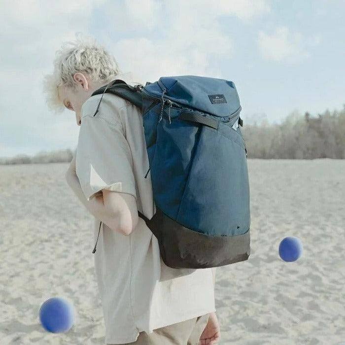 Doughnut Bags Dynamic Sustainable Series Backpack - Pacific Blue