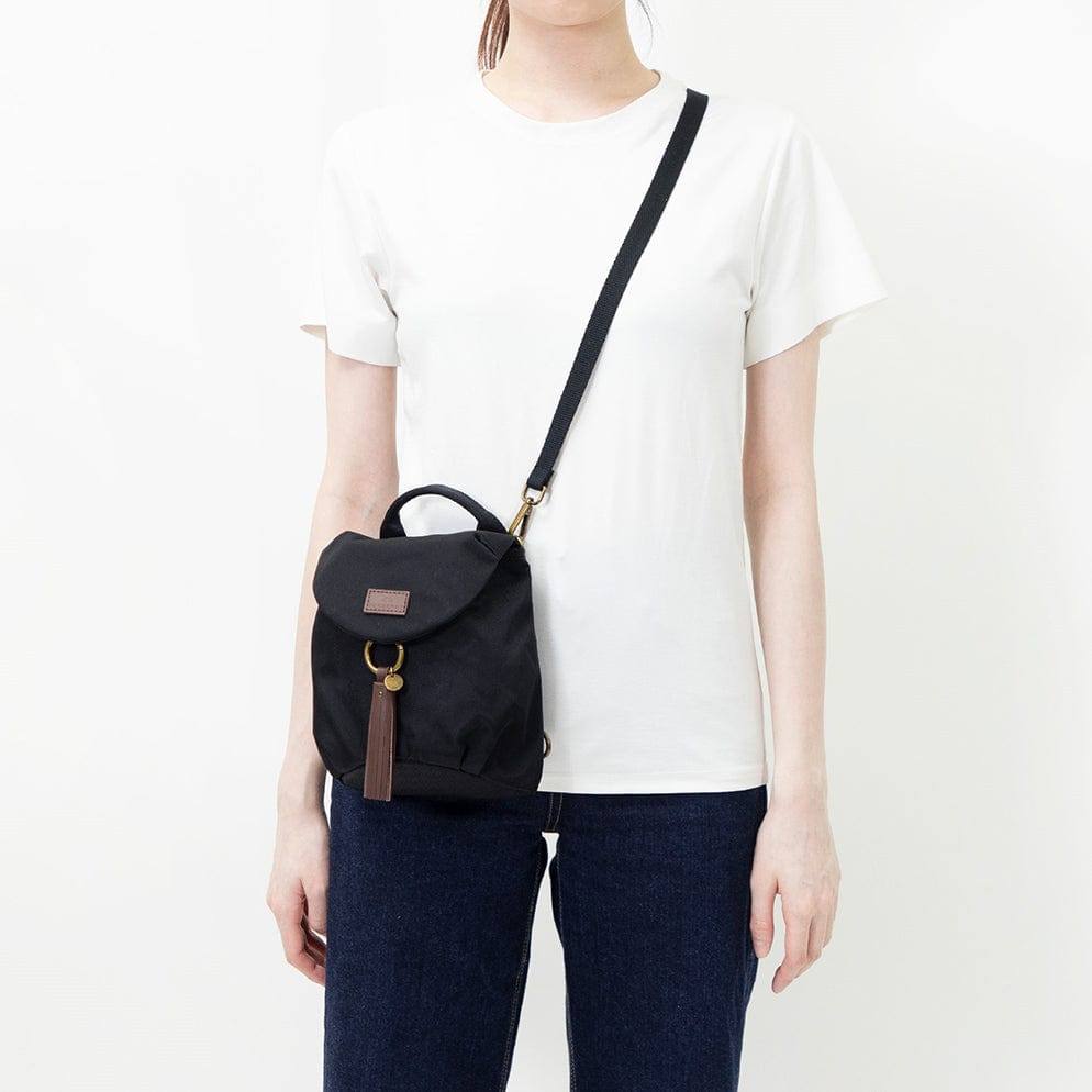 Doughnut Bags Florence Mini Backpack - Black