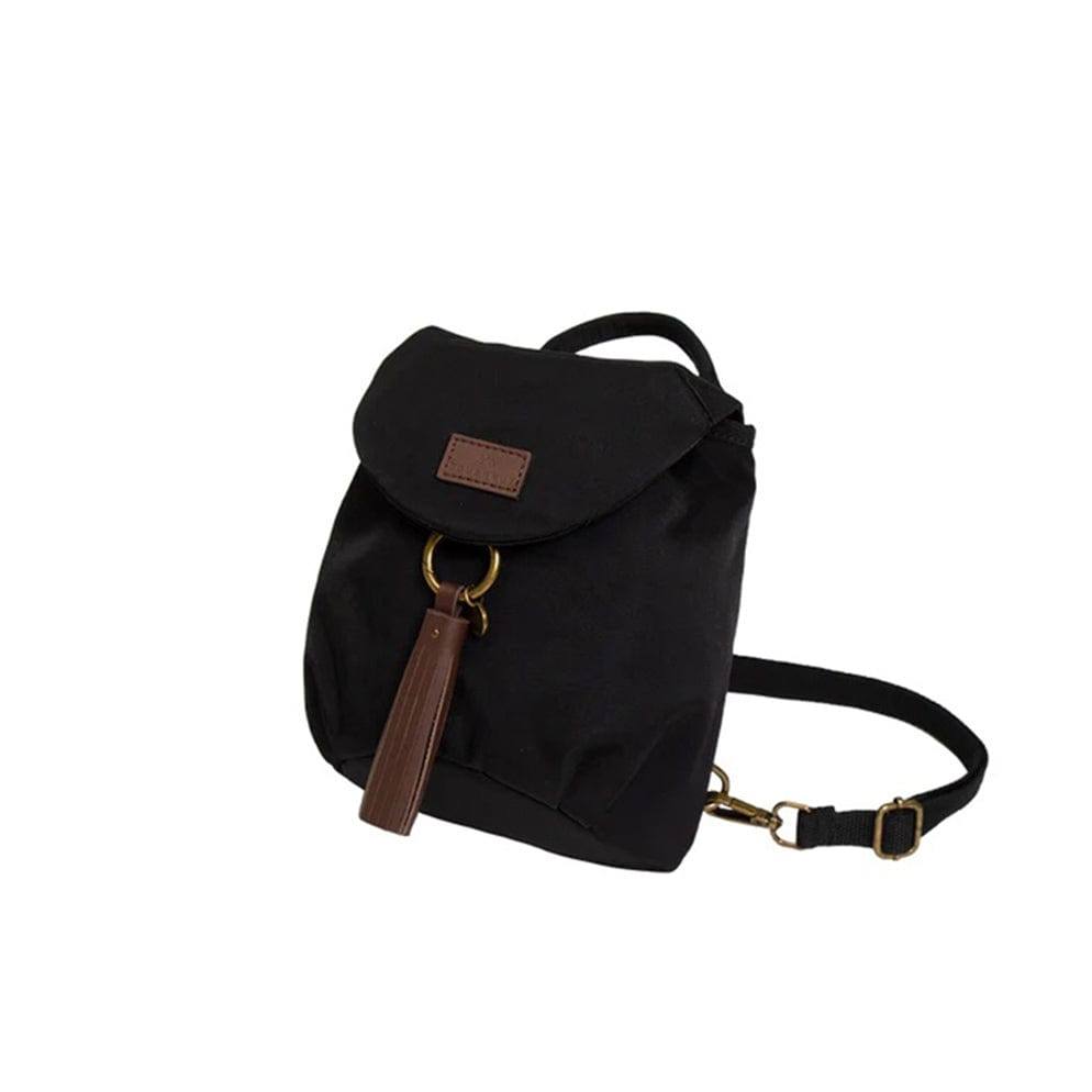 Doughnut Bags Florence Mini Backpack - Black