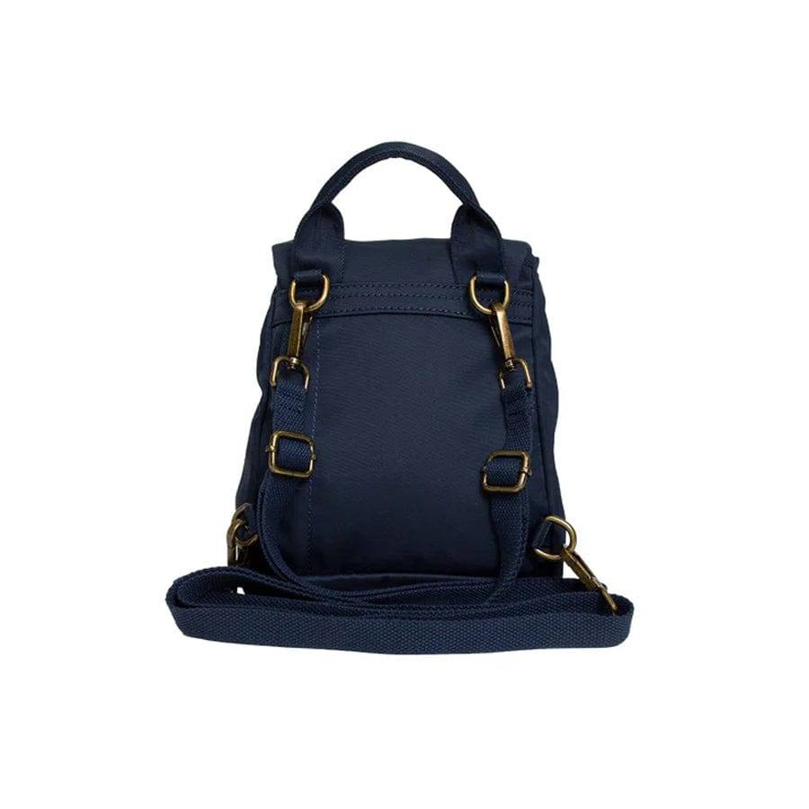 Doughnut Bags Florence Mini Backpack - Navy