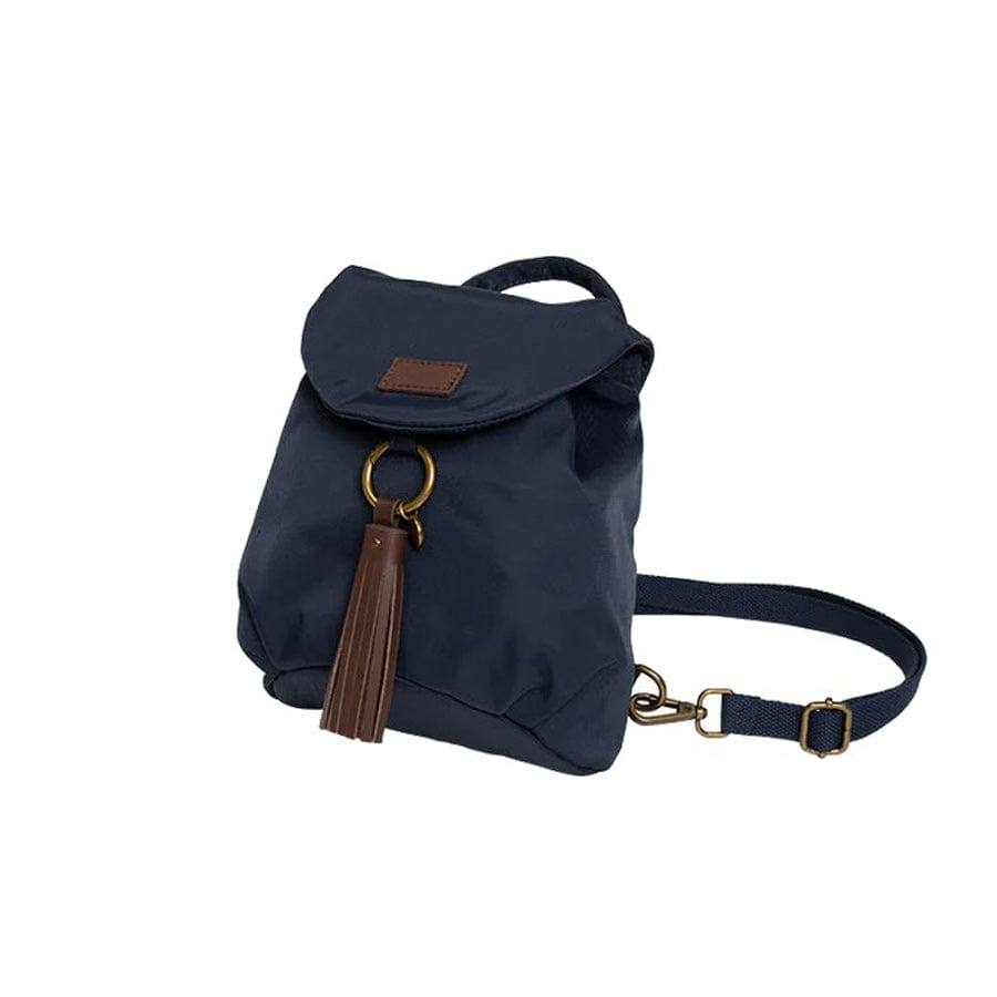 Doughnut Bags Florence Mini Backpack - Navy