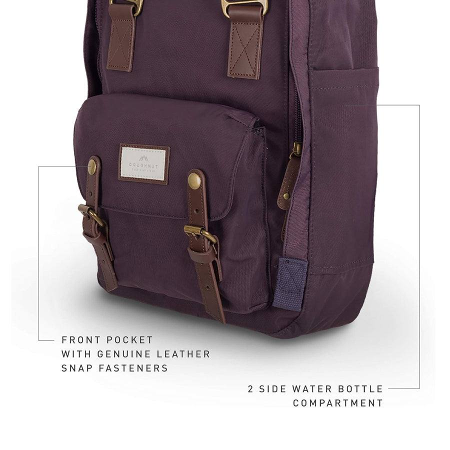 Doughnut Bags Macaroon Backpack - Grape