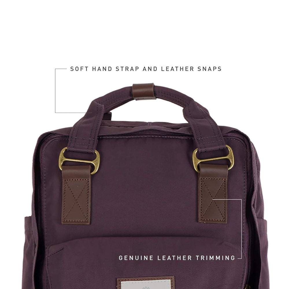 Doughnut Bags Macaroon Backpack - Grape