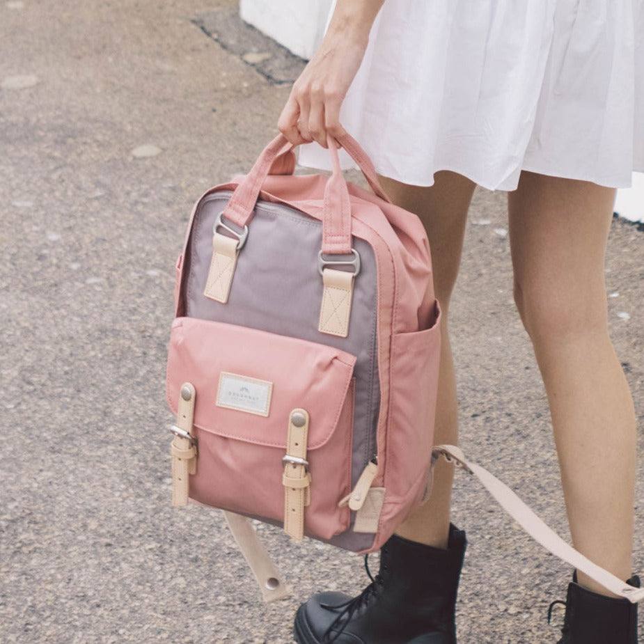 doughnut backpack mini Macaroon Beyond The Horizon Series Official EU Lined interior with zip pocket Loungefly Disney's Mickey Mouse Disney