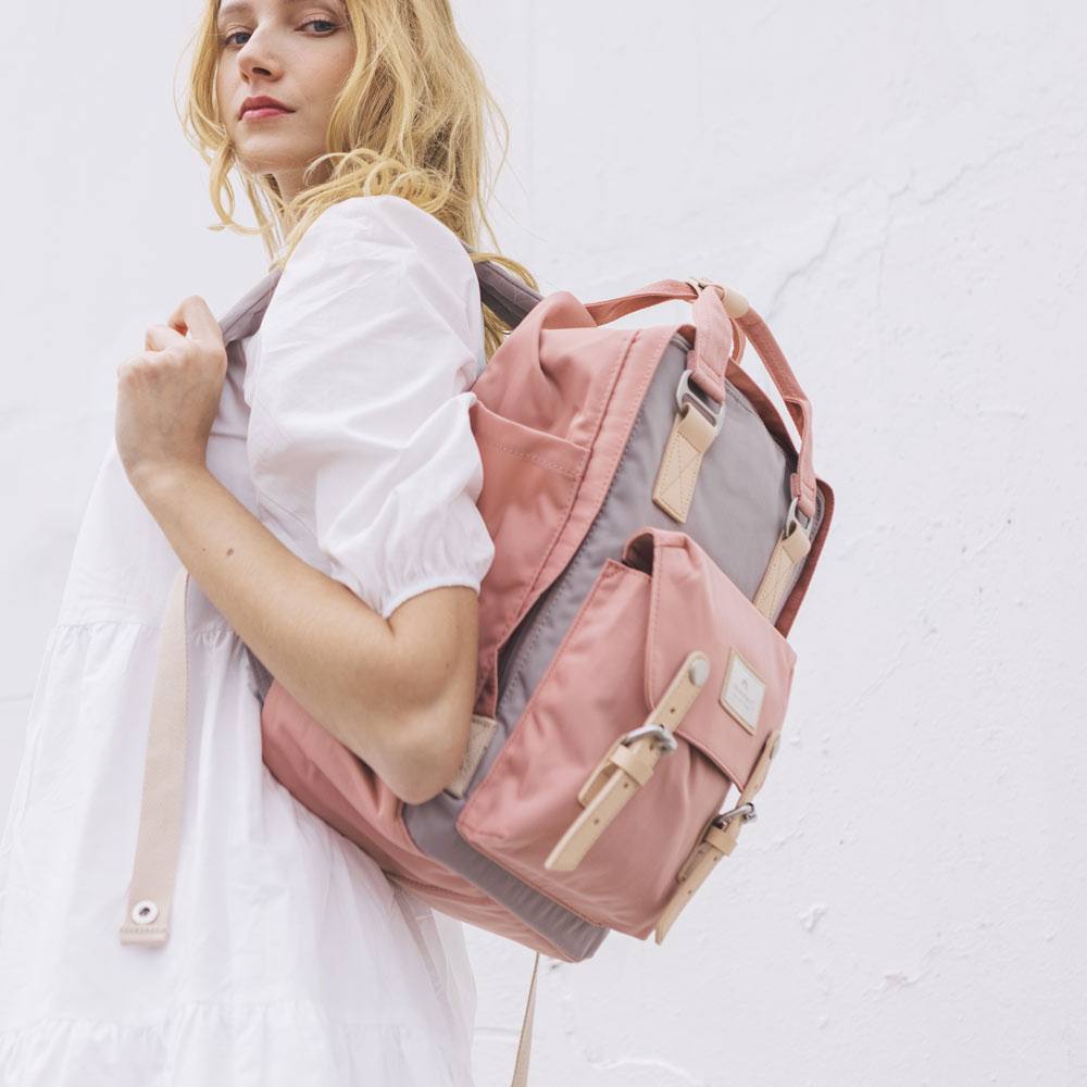 Doughnut Bags Macaroon Backpack - Lavender x Rose