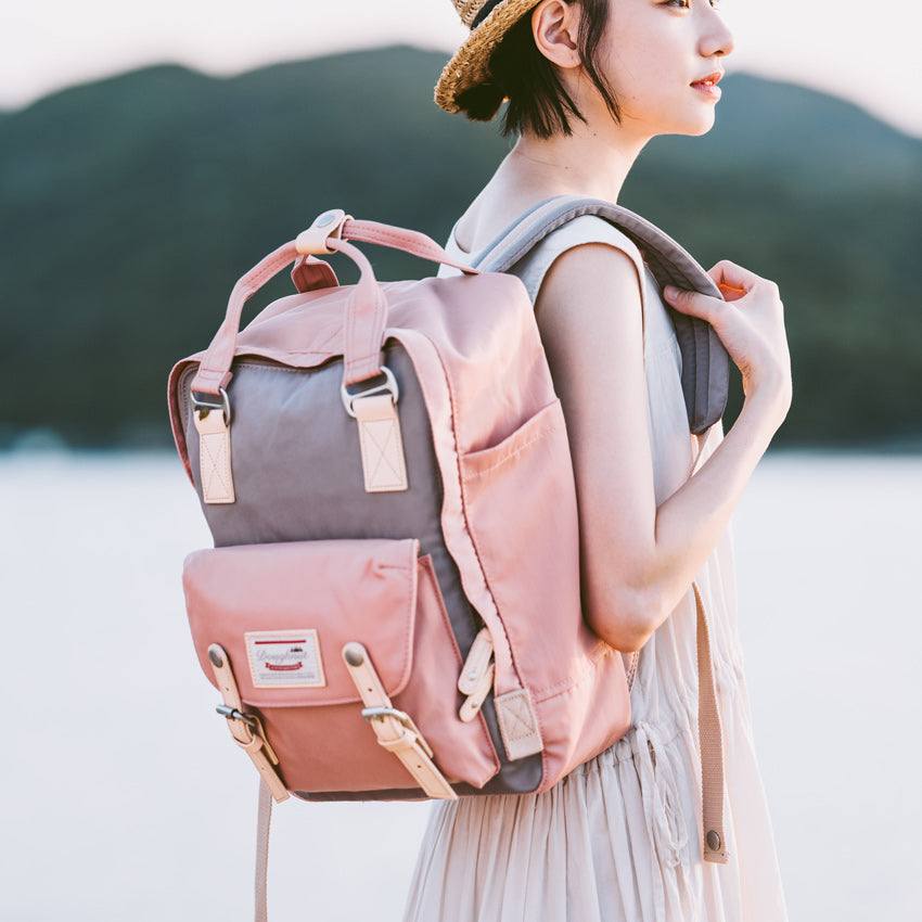 Doughnut Bags Macaroon Backpack - Lavender x Rose