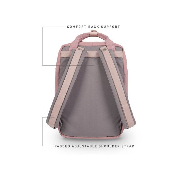 Doughnut Bags Macaroon Backpack - Lavender x Rose