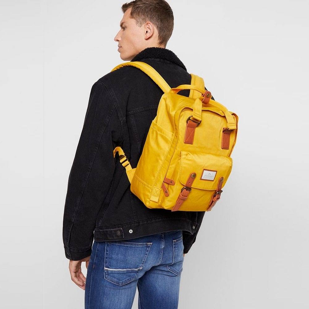 Doughnut Bags Macaroon Backpack - Mustard