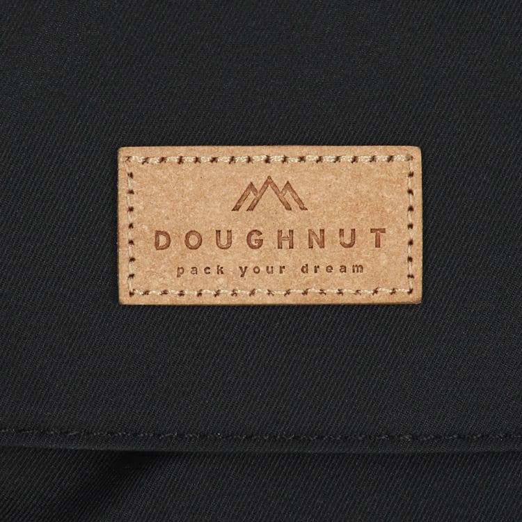 Doughnut Bags Macaroon Backpack Reborn - Black